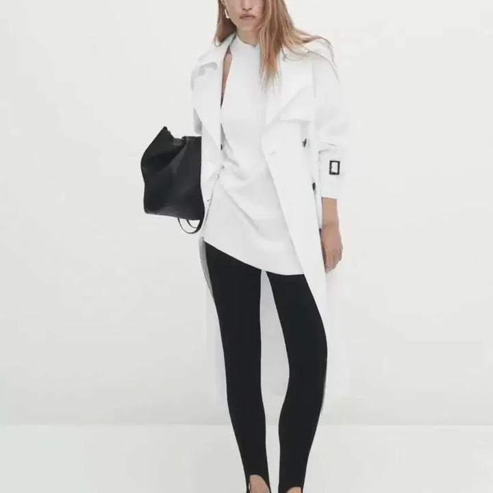 [BUNJANG] Massimo Dutti Black Leggings Pants / Massimo Dutti 마시모두띠 레깅스 팬츠 새제품