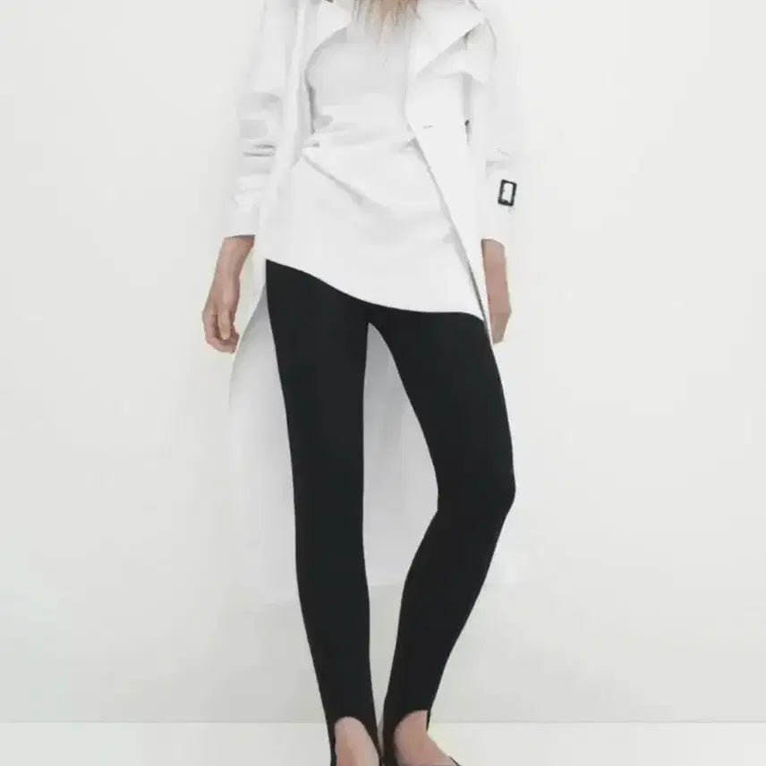 [BUNJANG] Massimo Dutti Black Leggings Pants / Massimo Dutti 마시모두띠 레깅스 팬츠 새제품