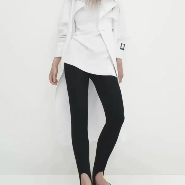 [BUNJANG] Massimo Dutti Black Leggings Pants / Massimo Dutti 마시모두띠 레깅스 팬츠 새제품