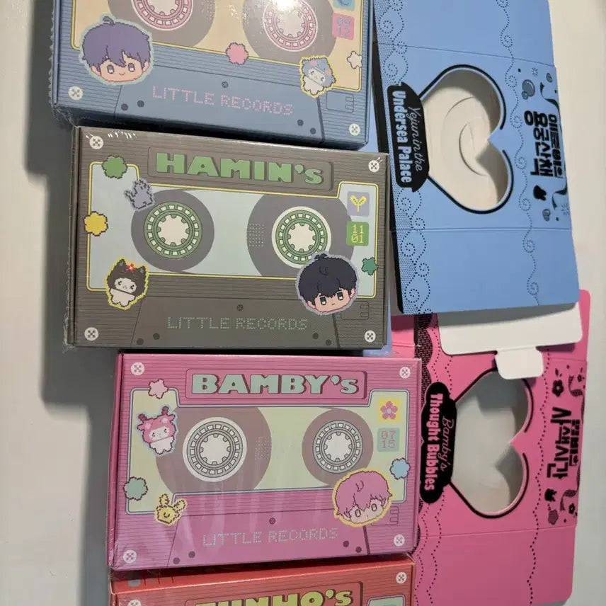[SOLD OUT] 미개봉 플레이브 생일키트+생일케잌 상자