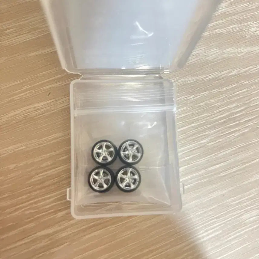 [BUNJANG] Custom Bearing Wheel for 1:64 Scale Model / 1:64 베어링 휠