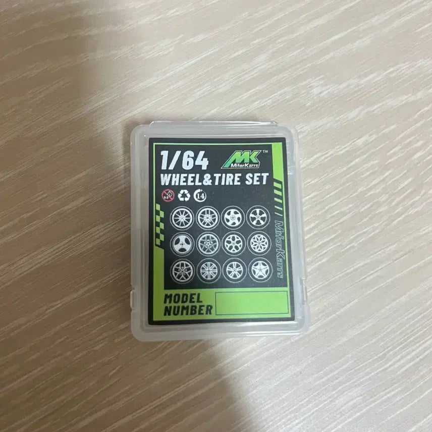 [BUNJANG] Custom Bearing Wheel for 1:64 Scale Model / 1:64 베어링 휠