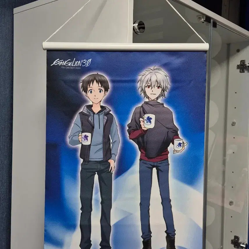 [BUNJANG] Evangelion Kaoshin Tapestry Scroll Ikari Shinji Nagisa Kaoru / 에반게리온 카오신 테피스트리 족자봉 이카리신지 나기사카오루