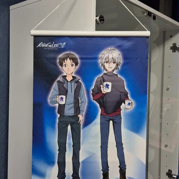 [BUNJANG] Evangelion Kaoshin Tapestry Scroll Ikari Shinji Nagisa Kaoru / 에반게리온 카오신 테피스트리 족자봉 이카리신지 나기사카오루