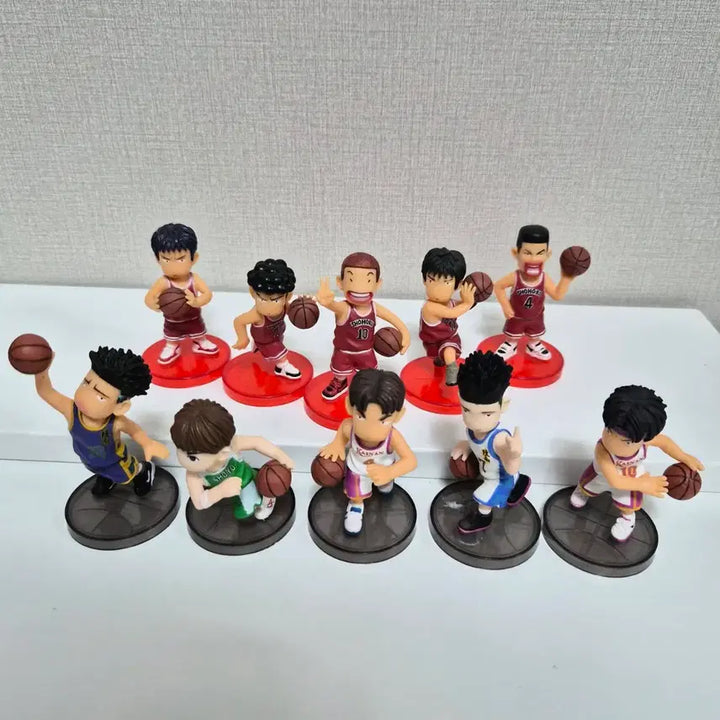 [BUNJANG] Slam Dunk Figure Bundle Set / 슬램덩크 피규어 일괄