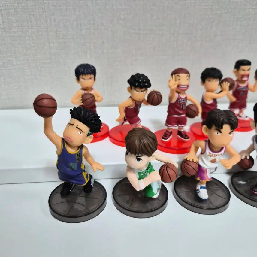 [BUNJANG] Slam Dunk Figure Bundle Set / 슬램덩크 피규어 일괄