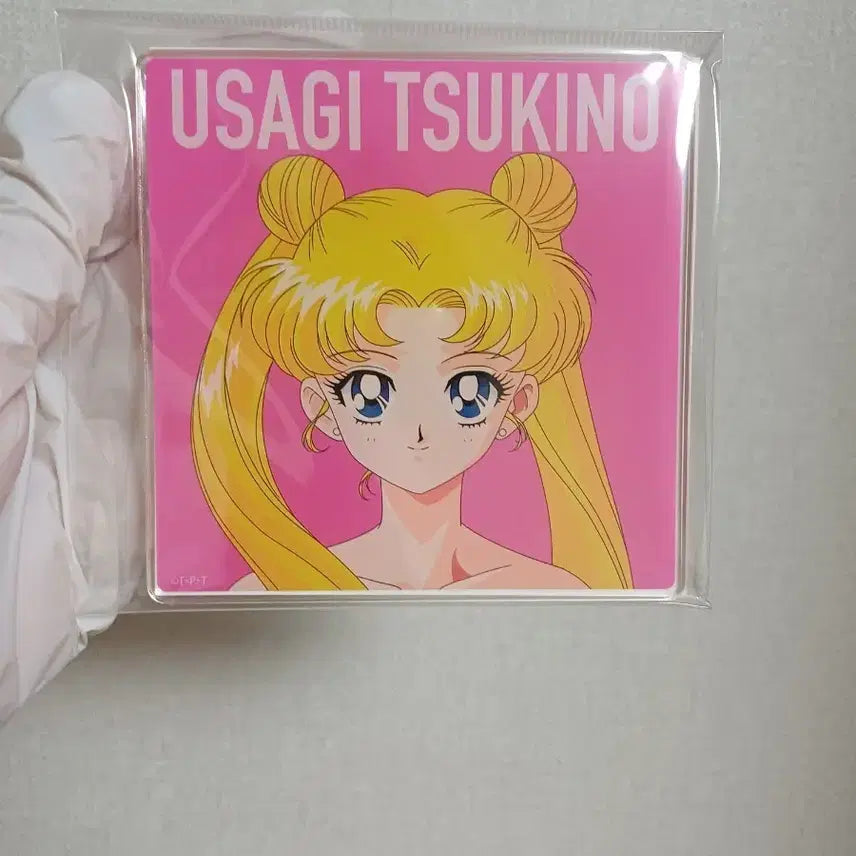 [SOLD OUT] 세일러문 츠키노 우사기 아크릴 코스터 스탠드
