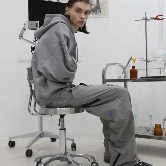 [BUNJANG] Glack Training Jogger Pants Gray / 글랙 트레이닝 조거 팬츠 그레이