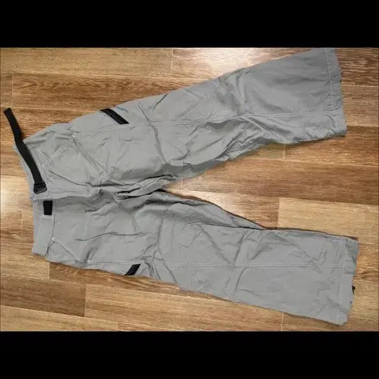 [BUNJANG] Glack Training Jogger Pants Gray / 글랙 트레이닝 조거 팬츠 그레이