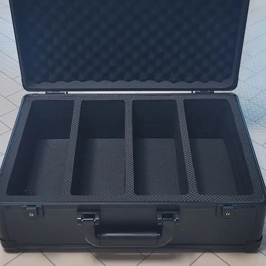 [BUNJANG] Graded Card Storage Box - 4 Rows, Key Lock / 새상품 PSA BGS BRG 등급카드 4열 보관함