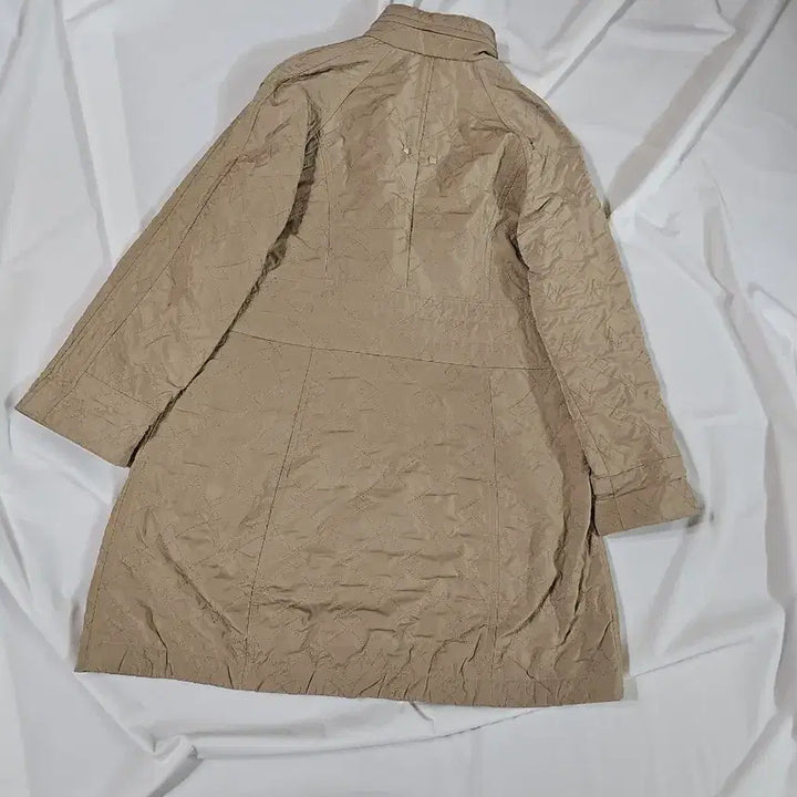 [BUNJANG] CHOI YEN OK Beige Quilted Jacket Coat / [78] CHOI YEN OK 최연옥 디자이너 베이지 퀼팅 자켓 코트
