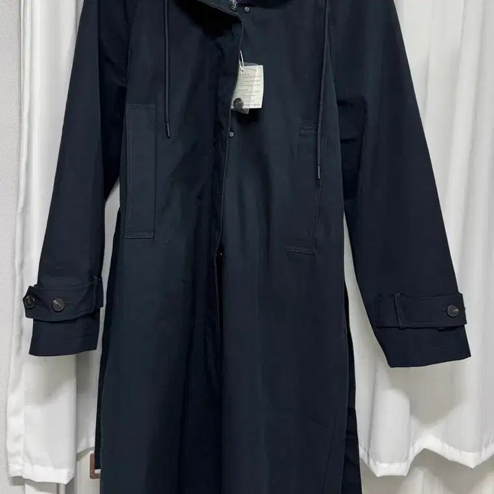 [BUNJANG] Eudon Choi Trench Hooded Long Jacket / [새상품] Eudon Choi 유돈초이 트렌치 후드
