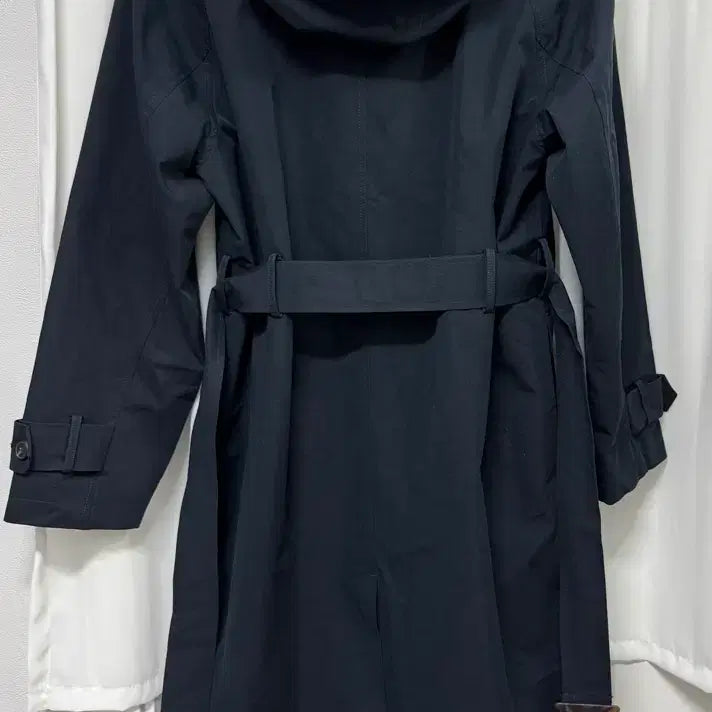 [BUNJANG] Eudon Choi Trench Hooded Long Jacket / [새상품] Eudon Choi 유돈초이 트렌치 후드