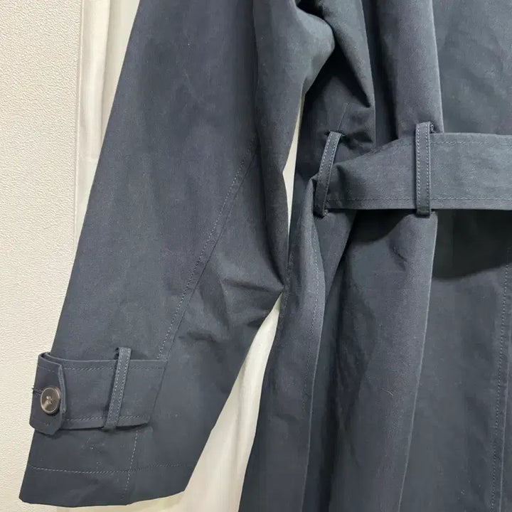 [BUNJANG] Eudon Choi Trench Hooded Long Jacket / [새상품] Eudon Choi 유돈초이 트렌치 후드