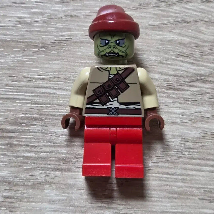 [BUNJANG] Lego 9496 Star Wars Kit Fisto Minifigure / 레고9496스타워즈 키타바 미니피규어