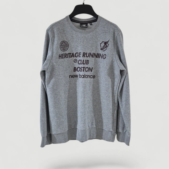 [BUNJANG] New Balance Unisex Sweatshirt Size S / 뉴발란스 맨투맨 남여공용