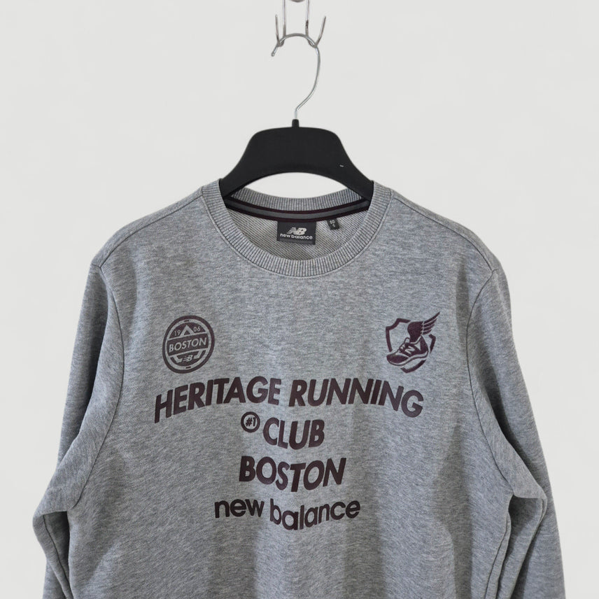 [BUNJANG] New Balance Unisex Sweatshirt Size S / 뉴발란스 맨투맨 남여공용