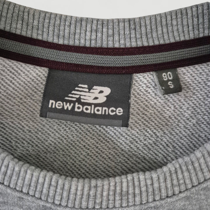 [BUNJANG] New Balance Unisex Sweatshirt Size S / 뉴발란스 맨투맨 남여공용
