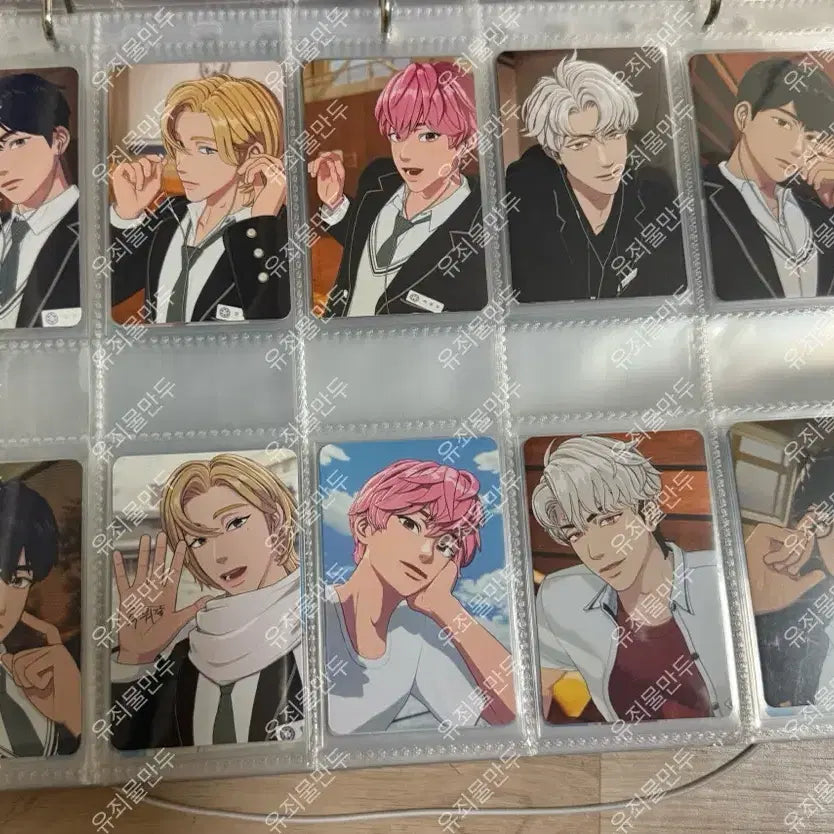 [SOLD OUT] 플레이브 2024 시그 시즌그리팅 포카 일괄