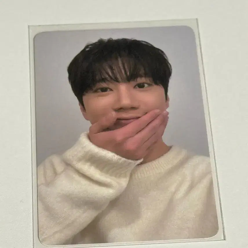 [BUNJANG] Lee Jun Young From Fanmeeting Live Streaming Photocard / 이준영 프롬 팬미팅 라이브 스트리밍 포카
