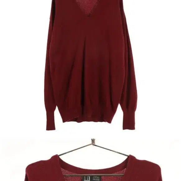 [BUNJANG] Dunhill 100% Cashmere V-Neck Knit / 던힐 캐시미어 100프로 V넥 니트
