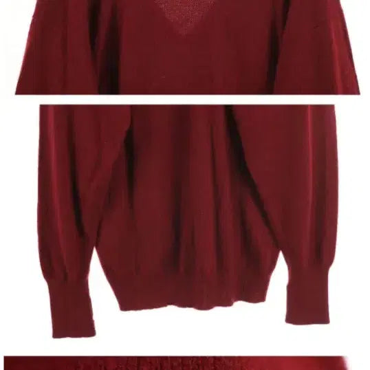 [BUNJANG] Dunhill 100% Cashmere V-Neck Knit / 던힐 캐시미어 100프로 V넥 니트