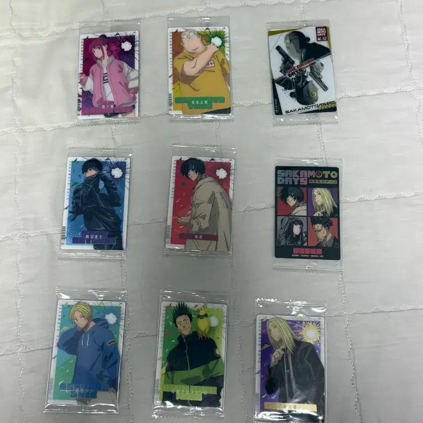 [BUNJANG] Sakamoto Days Card Bundle Set / 사카모토데이즈 카드 일괄