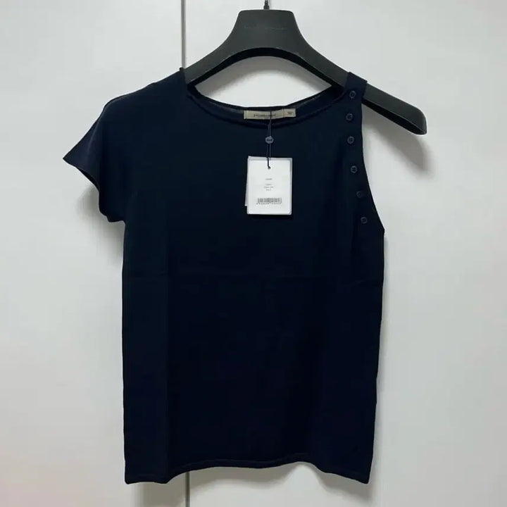 [BUNJANG] Paloma Wool Samir One Shoulder Button Sleeveless Top / (새상품)[S] 팔로마울 Samir 원 숄더 버튼 슬리브리스 탑