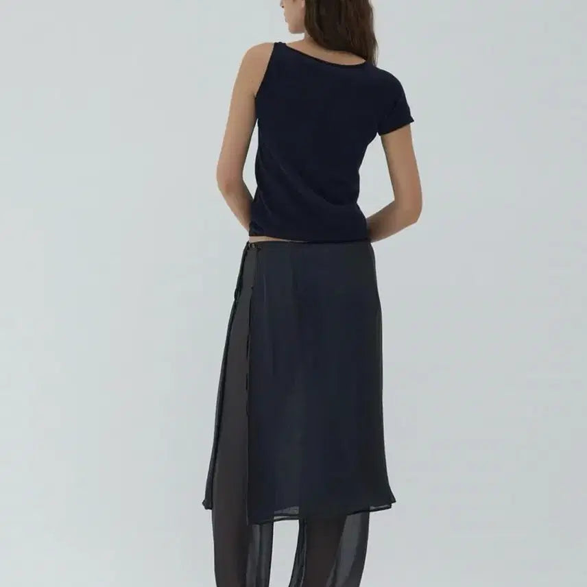 [BUNJANG] Paloma Wool Samir One Shoulder Button Sleeveless Top / (새상품)[S] 팔로마울 Samir 원 숄더 버튼 슬리브리스 탑