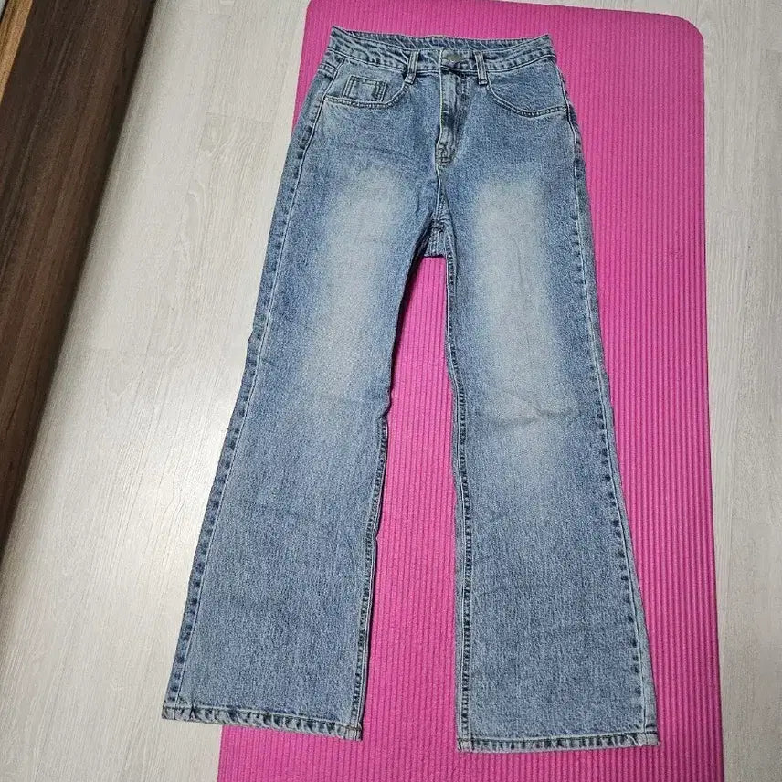 [BUNJANG] Bootcut Denim Jeans / 청바지