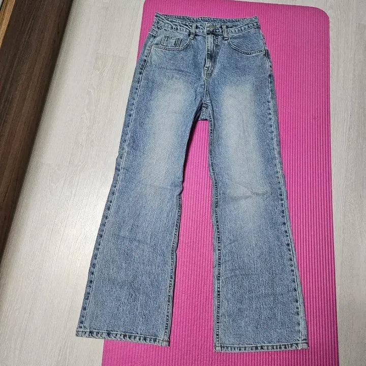 [BUNJANG] Bootcut Denim Jeans / 청바지