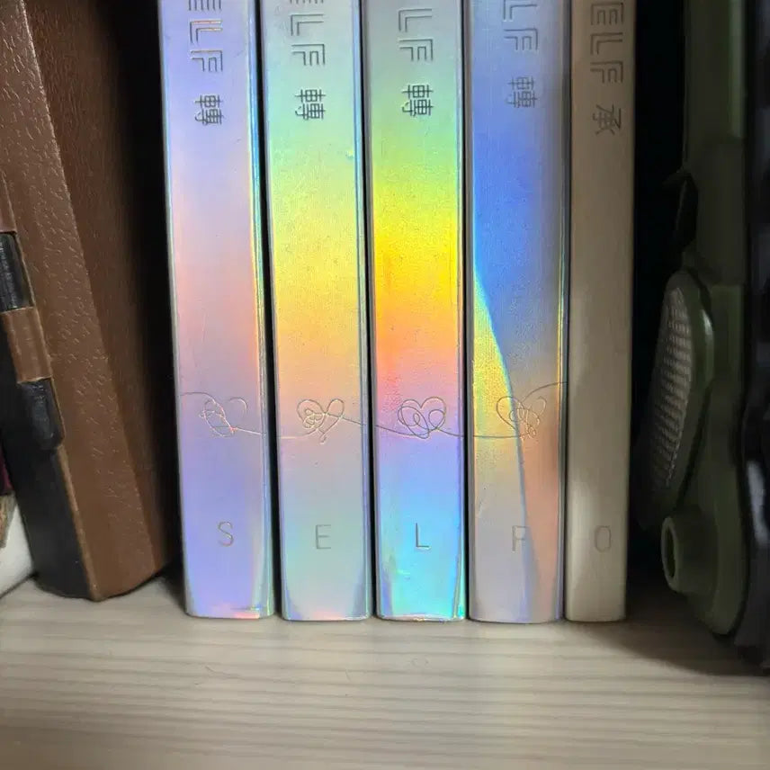 [SOLD OUT] 방탄소년단 Love Yourself 앨범 세트 S,E,L,F+O 일괄