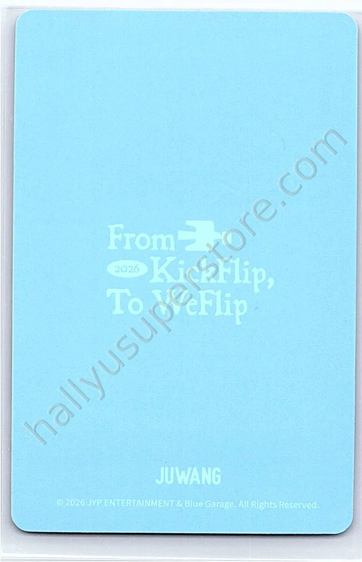 KickFlip - Juwang - From KickFlip to WeFlip, Photo Deco Set