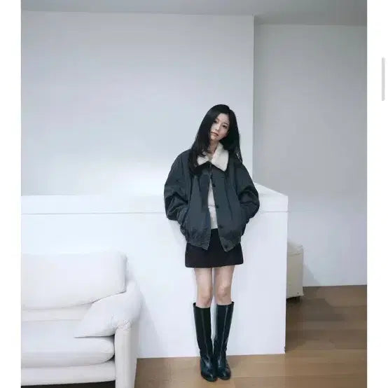 [BUNJANG] Yoonseul Shop Boonie Jumper / 새상품) 윤슬샵 boonie jumper