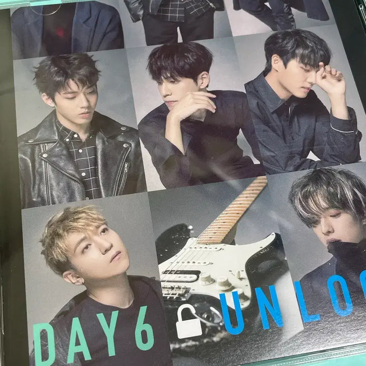 [BUNJANG] Day6 Japanese Album Unlocked / 데이식스 일본 앨범 언락