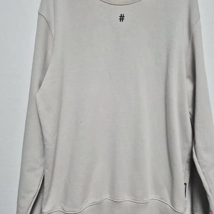 [SOLD OUT] 빈트릴 맨투맨 티셔츠 아이보리