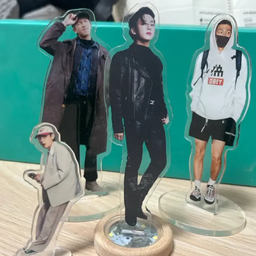 [BUNJANG] BTS Member Acrylic Stand Bundle Set / 방탄소년단 멤버 아크릴 스탠드 세트