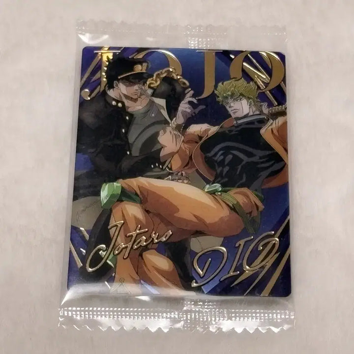 [SOLD OUT] 죠죠의기묘한모험 죠타로 / 디오 죠죠 3부 웨하스 sp 프로필 카드