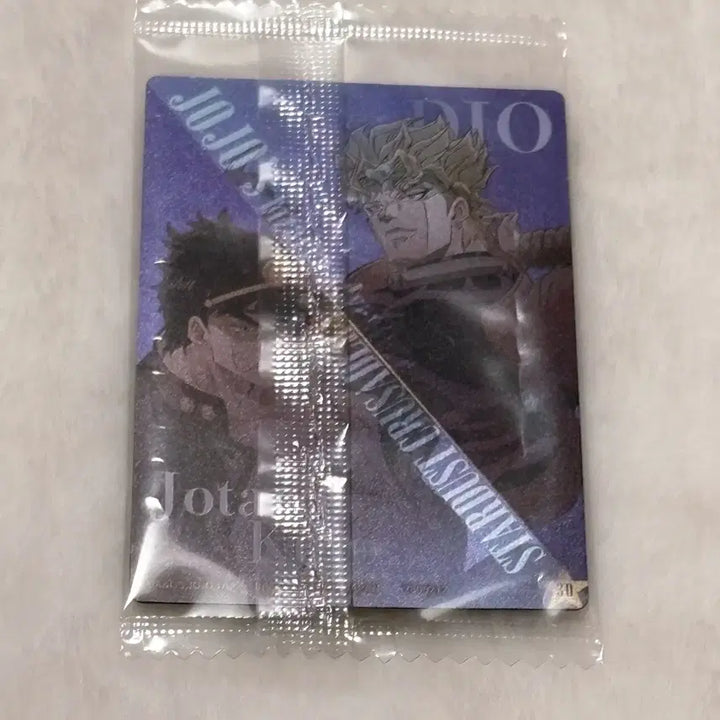 [SOLD OUT] 죠죠의기묘한모험 죠타로 / 디오 죠죠 3부 웨하스 sp 프로필 카드