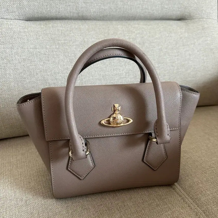 [BUNJANG] Vivienne Westwood Pimlico Two-Way Tote Bag / 비비안웨스트우드 핌리코 토트백