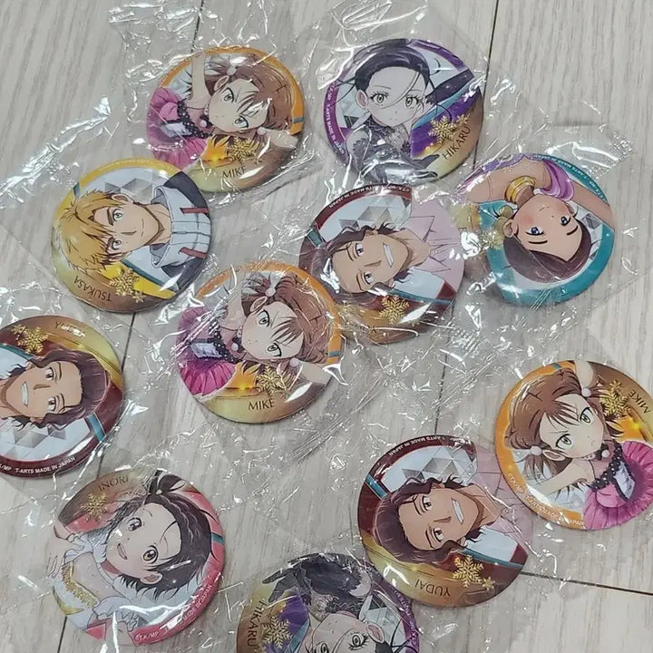 [BUNJANG] Medalist Bundle Set of Can Badges / 메달리스트 캔뱃지 일괄 판매