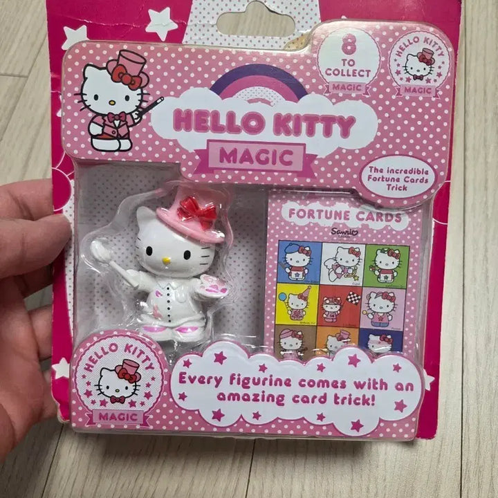 [BUNJANG] Sanrio Hello Kitty Magic Figure with Card / 산리오 헬로키티 매직 피규어 카드 포함