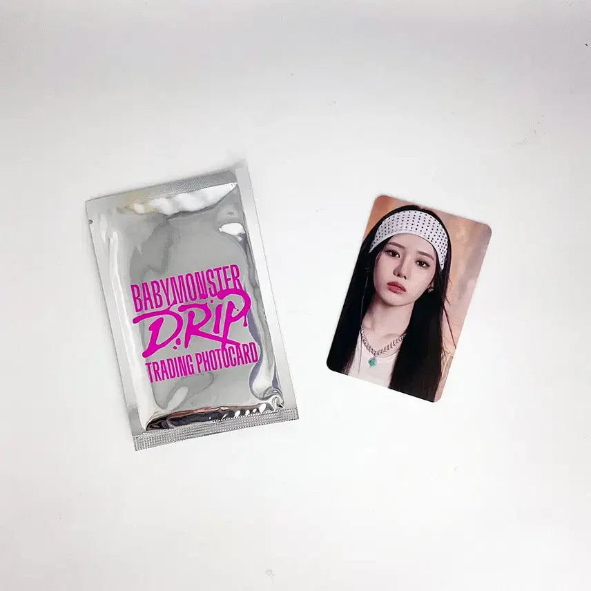 [BUNJANG] BABYMONSTER Rora Drip Pop-up Store Photocard / 베이비몬스터 로라 드립 팝업스토어 포카 포토카드
