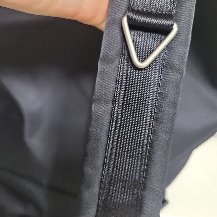 [BUNJANG] HAHARCHIVE 2-Way Drawstring Nylon Backpack / HAHARCHIVE 하아카이브 2way 드로우스트링 나일론 백팩