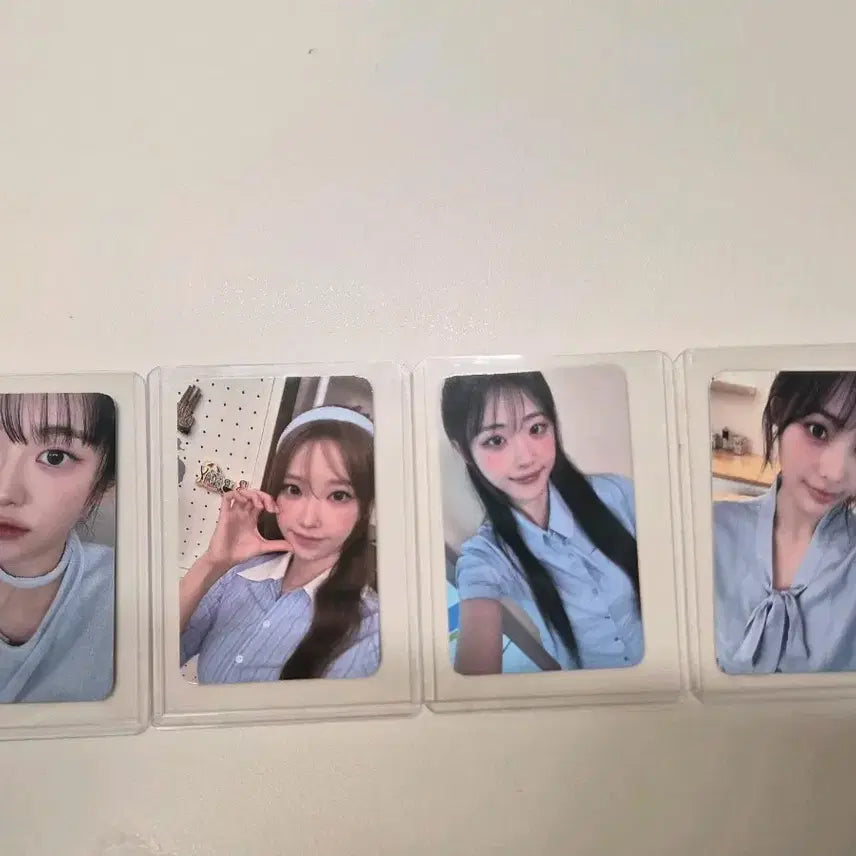 [BUNJANG] QWER World Tour Location Photocard Bundle Set / QWER 한정판 월드투어 락케이션 포토카드 일괄