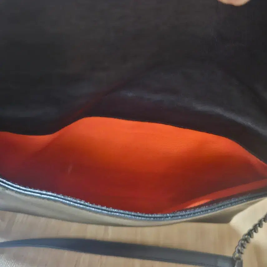 [BUNJANG] VITO REINA Snakeskin Clutch/Shoulder Bag / 비토레이나 뱀피 클러치 겸 숄더백