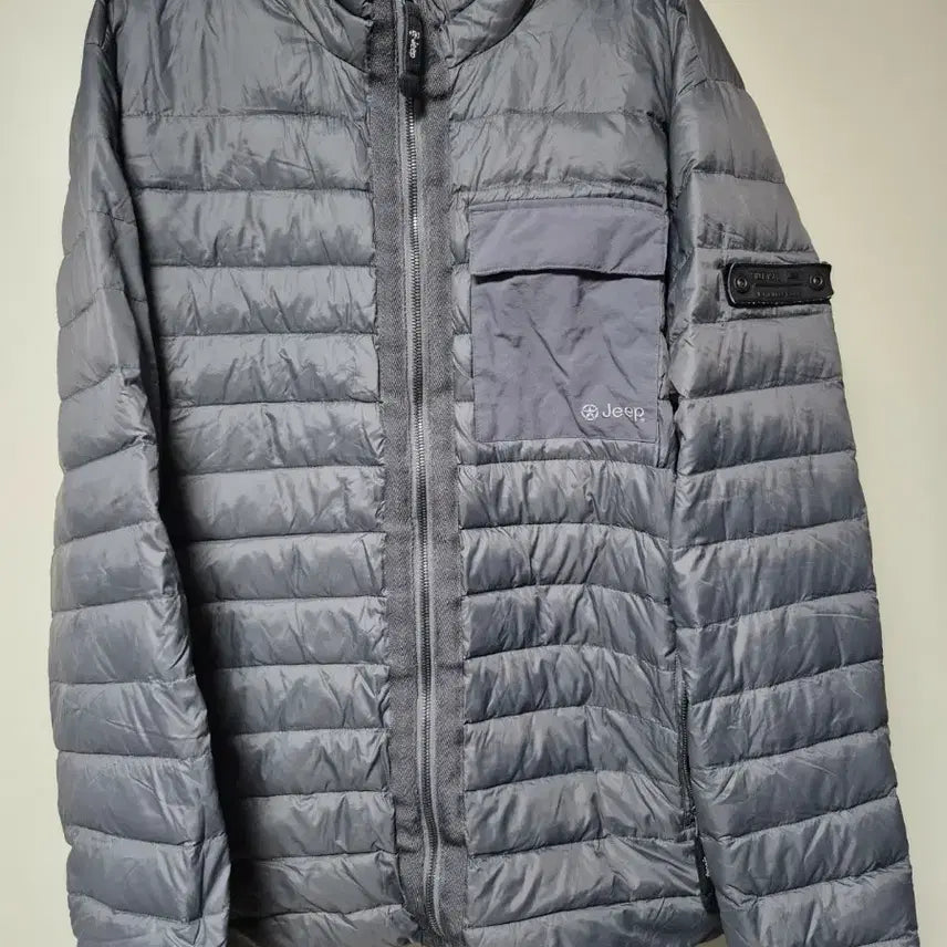 [BUNJANG] Jeep Lightweight Duck Down Padded Jacket / 지프 정품 오리털 경량 패딩 110사이즈 판매합니다