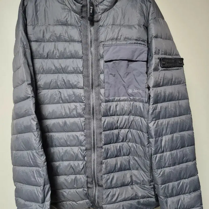 [BUNJANG] Jeep Lightweight Duck Down Padded Jacket / 지프 정품 오리털 경량 패딩 110사이즈 판매합니다