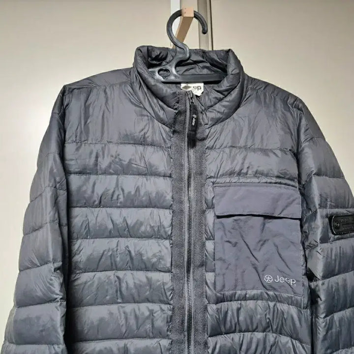 [BUNJANG] Jeep Lightweight Duck Down Padded Jacket / 지프 정품 오리털 경량 패딩 110사이즈 판매합니다
