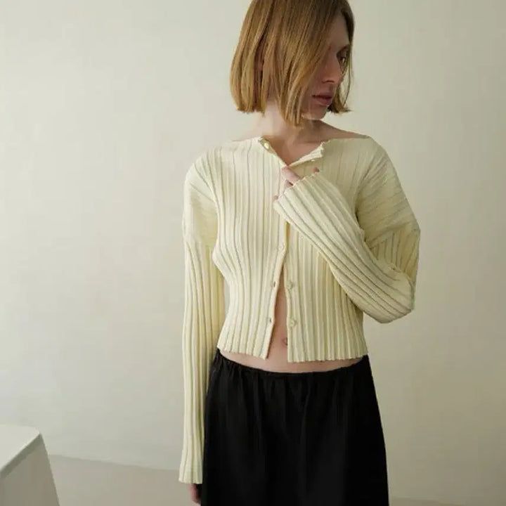 [BUNJANG] 르917 Ivory Cardigan / 르917 밀리 가디건 아이보리